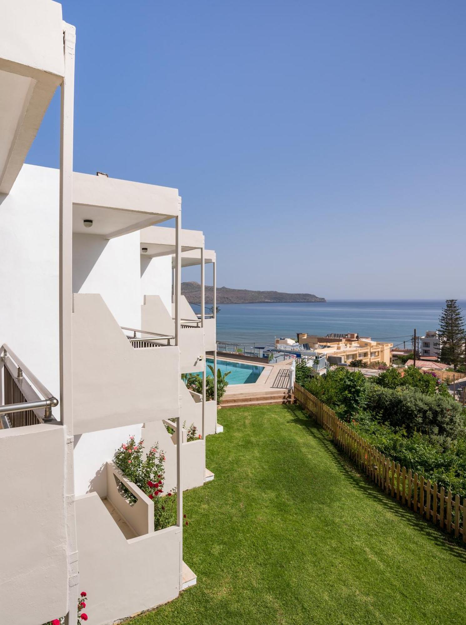 Hermes Sea View Stalós Extérieur photo