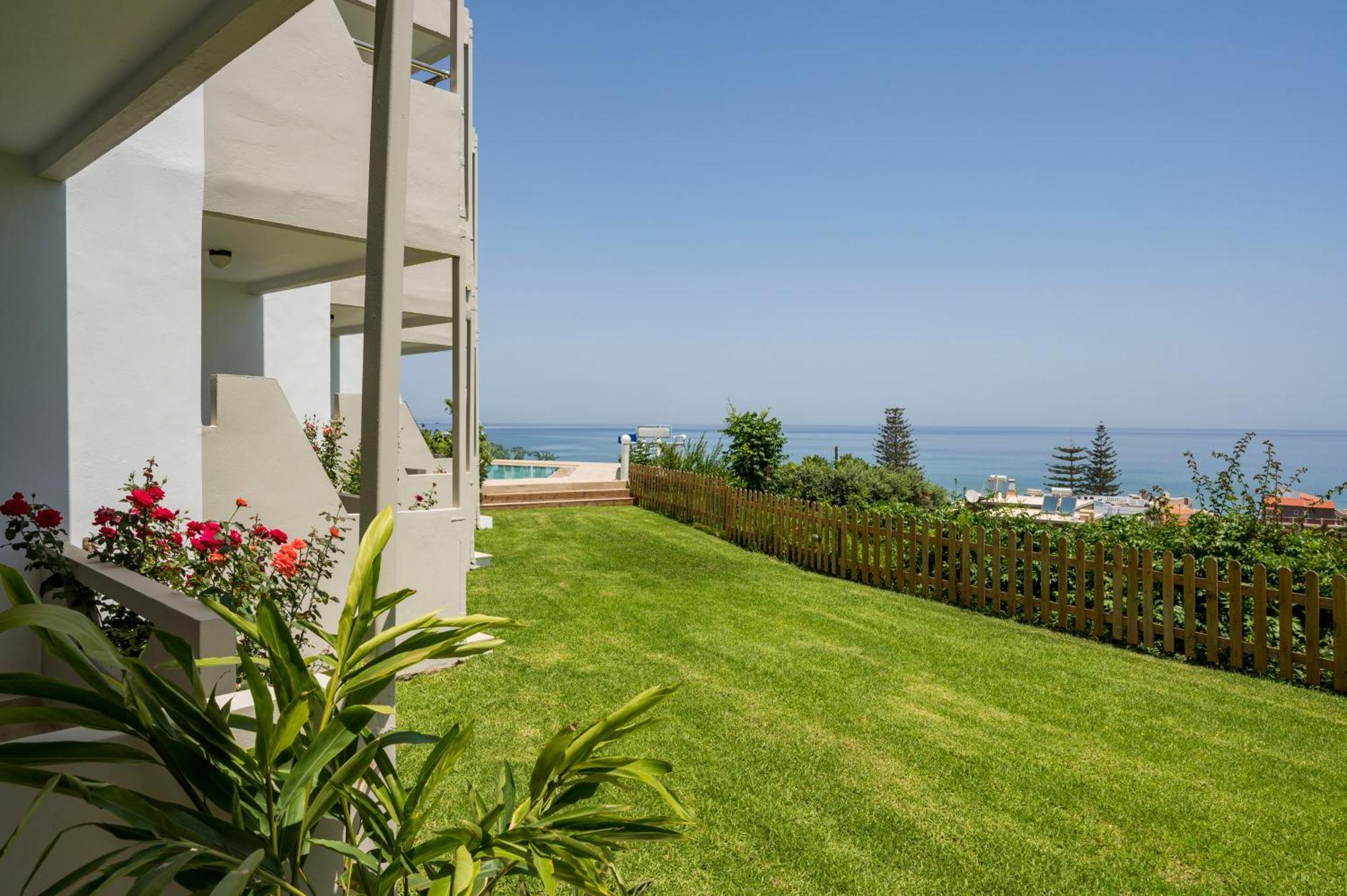 Hermes Sea View Stalós Extérieur photo