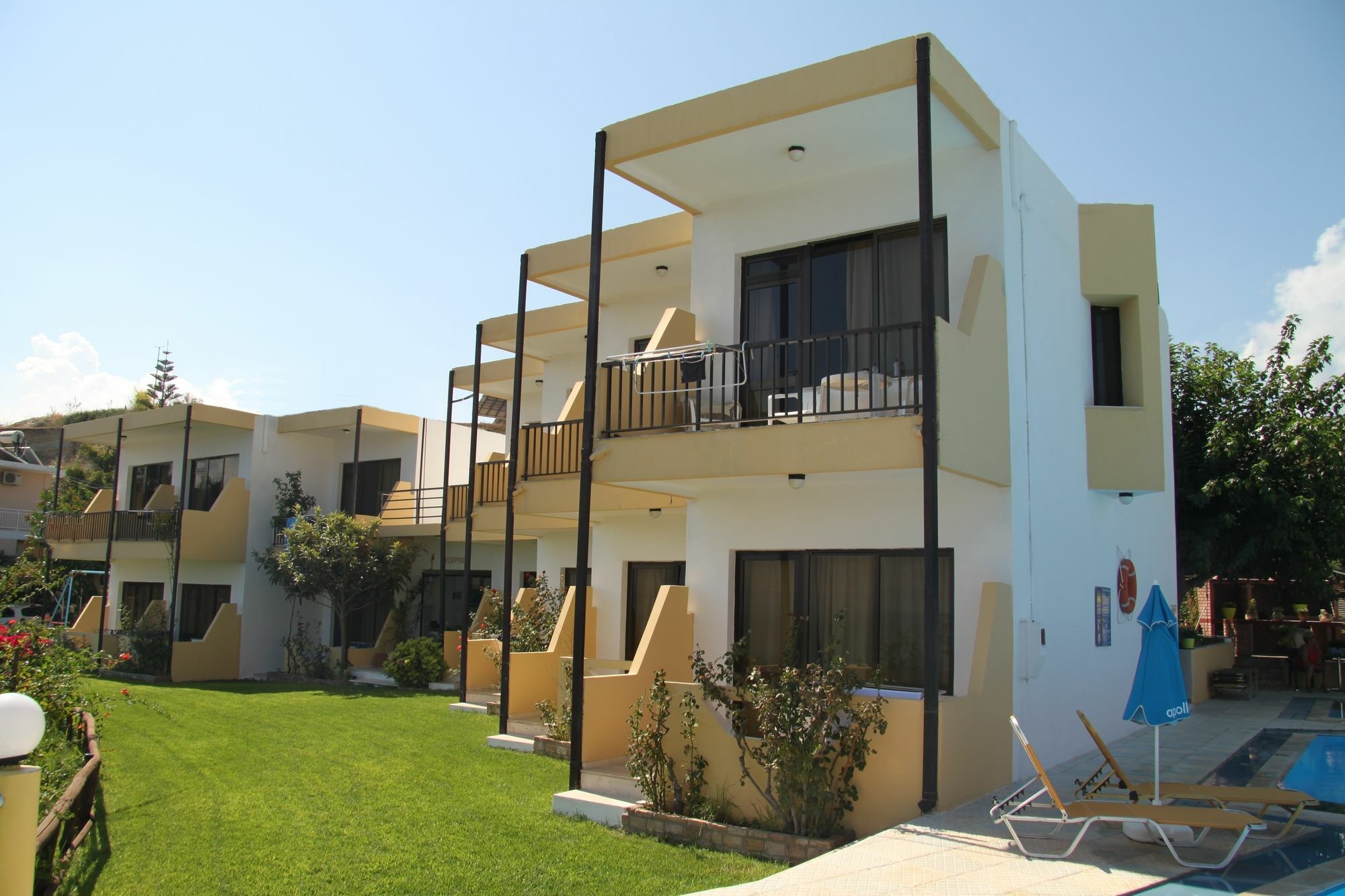 Hermes Sea View Stalós Extérieur photo